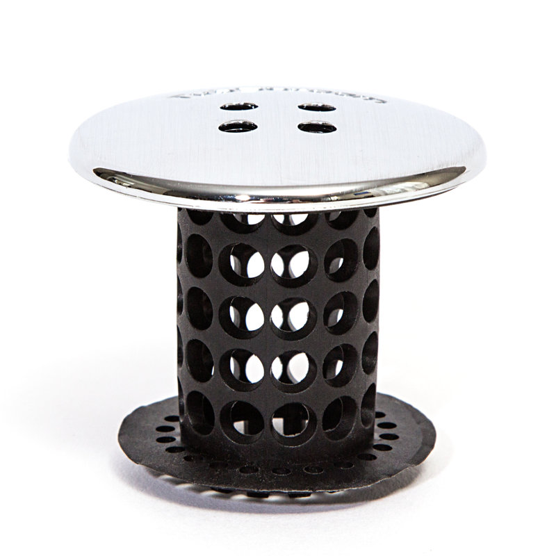TubShroom Basket Strainer Tub Drain & Reviews Wayfair